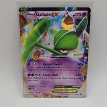 Pokémon TCG Gallade EX XY Black Star Promos XY45 Holo Promo MP - $1.78