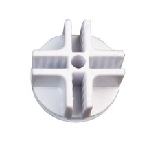 Deluxe Wire Grid Square Connector for Mini Grid Cubbies -Box of 100, White - £35.90 GBP