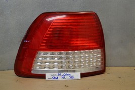 2000-2001 Cadillac Catera Left Driver OEm tail light 10 5K4 - $32.36