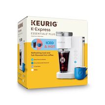 K-Express Essentials Plus, Iced and Hot Single-Serve K-Cup Pod Coffee Ma... - $98.73