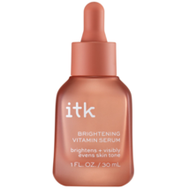 ITK Brightening Vitamin Serum with Vitamin C | Lightens Dark Spots, 1 oz..+ - £26.89 GBP