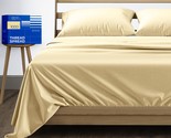 Pure Egyptian Queen Size Cotton Bed Sheets Set (Queen, 1000 Thread Count... - $90.99