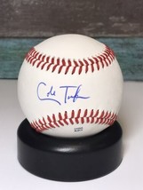 Cole Tucker Autographed Baseball Pittsburgh Pirates Arizona Diamondbacks - £7.82 GBP