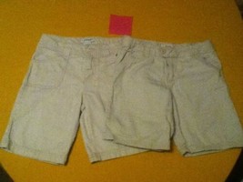 Lot of 2 Size 7  8  Circo shorts uniform khaki Girls  - $20.99