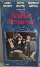 Scarlet Pimpernel...Starring: Leslie Howard, Merle Oberon (used VHS) - £9.41 GBP
