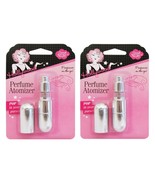 2X Hollywood Fashion Secrets Fragrance Atomizer, Leak-Proof Dispensable ... - £11.80 GBP