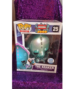 Funko Pop Myths The Kraken #25 - Funko Shop Exclusive - $149.99
