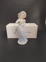 Vintage House Of Lloyd Gathering Flowers Celebrating Life Moments 1999 w/ Box - £10.10 GBP