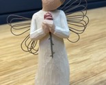 Demdaco Willow Tree Loving Angel Figurine Knick Knack KG JD - $24.75