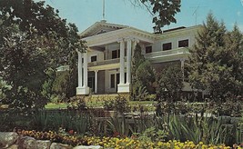 Chrome Postcard B314 The Governors Mansion Carson City Nevada Curteich Street - £5.05 GBP