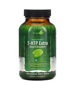 Irwin Naturals Double Potency 5-Htp Extra 60 Sgels - Exp 3/26 - $19.85