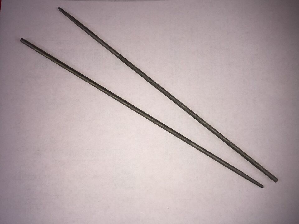 Pack of 2 Oregon 7/32&quot; Sharpening Files for 3/8 Chain - $3.95