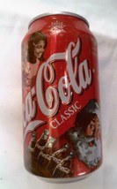 Coca Cola Classic 2000 Edition Santa Christmas Can  Full - £2.14 GBP