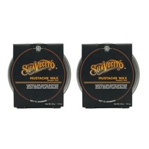 Suavecito Whiskey Bar Styling Mustache Wax 1.5 Oz (Pack of 2) - £13.33 GBP