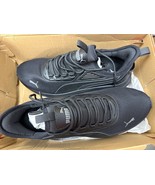 PUMA Amplifier Men&#39;s Wide Sneakers Black Size 11 - €27,91 EUR