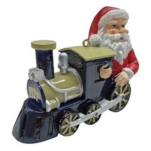 Pitt Panthers Santa Train Basketball Football Sports Ornament Great Gift - $15.79