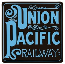 Union Pacific Railroad Railway Train Sticker Decal R7251 - £1.55 GBP+