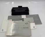 2010 Nissan Altima Owners Manual Handbook Set with Case OEM A01B01038 - £11.60 GBP