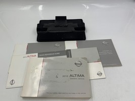 2010 Nissan Altima Owners Manual Handbook Set with Case OEM A01B01038 - £11.59 GBP