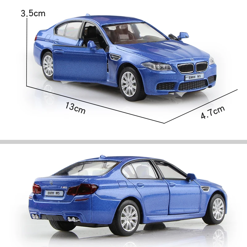 Christmas Gifts For Children Simulation Exquisite Diecasts &amp; Toy Vehicles M5  Ca - £93.39 GBP
