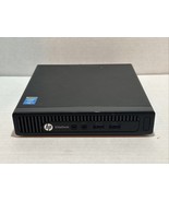 HP Elitedesk 800 G1 Mini (i5-4590T / 8GB RAM / 500GB HDD / Win 10) No Po... - $939.38 MXN