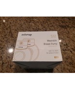 S12 Wearable Electric Breast Pump Hands Free 2 Pcs Eulumap Blue - $74.67 CAD