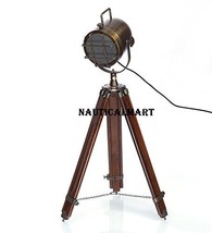 NauticalMart Designer Searchlight Studio Tripod Floor Lamp - £156.53 GBP