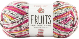 Premier Yarns Fruits Yarn-Dragon Fruit - £12.26 GBP