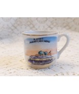 Blackie&#39;s Moriarity New Mexico Souvenir Mini Cup Handpainted FREE SHIPPING - £9.71 GBP