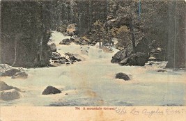 Ca California~Mountain Torrent~Cardinal-Vincent Publ 1908 Photo Postcard-
sho... - £7.31 GBP