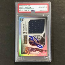 2015 Gala Coming Attractions #4 Jarell Martin Signed Relic Card AUTO 10 ... - £47.95 GBP