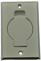 Central Vacuum Cleaner Auto Inlet Door Face Plate (BIR-9227-1) - $9.48