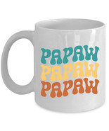 Funny Papaw Vintage Coffee Mug Love Papaw Retro Mother Color Cup Christm... - €12,82 EUR+