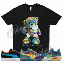 Black SMILE T Shirt for Puma Court Rider Future Suede Basketball  - £20.25 GBP+