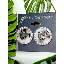 Beautiful vintage leopard earrings by Gennaro - $31.68
