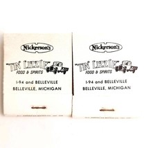 Beefsteak Charlie&#39;s Restaurant Vintage Matchbook 1976 Unstruck Lot Of 2 ... - $366.58 MXN