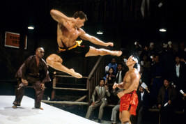 Jean-Claude Van Damme Kickboxer Barechested In Action 18x24 Poster - £19.13 GBP