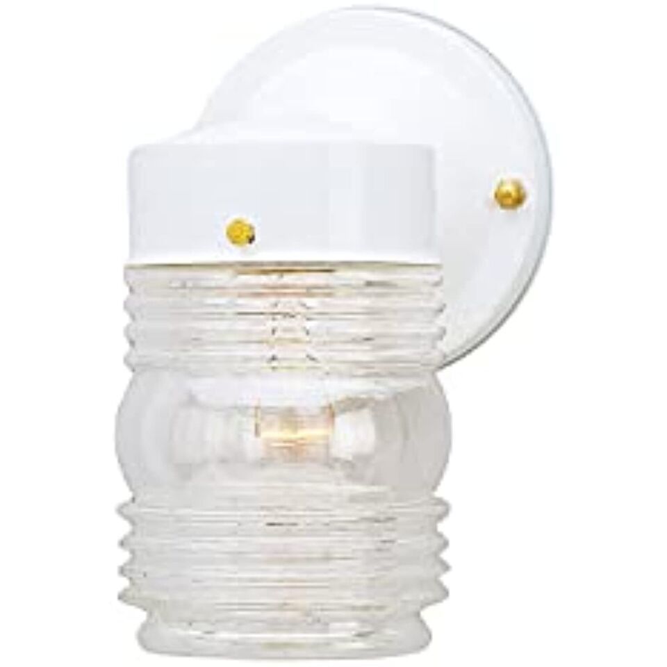 Westinghouse Patina White Switch Incandescent Wall Lantern - $24.40