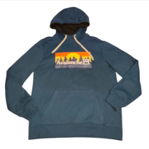 Avalanche Outdoor Supply Co Mens Size Medium Relaxed Fit Blue Hoodie Spe... - $16.99