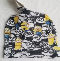 Minions Despicable Me Reversible Beanie New w/ Tags - £14.80 GBP