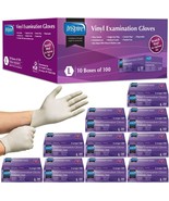 Stretch Vinyl Exam Gloves From Inspire Are The Original Latex-Free Dispo... - £71.45 GBP