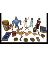 Vintage1992  Mattel Disney Aladdin  Movie Figures Lot Of 27 Accessories - $1,129.04 MXN