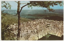 Sky Bridge Rock City GardensAtop Lookout Mountain TN  Vintage Postcard Unposted - £3.90 GBP