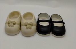 Two Pair of Doll Shoes - 2.75 Inches Long - £9.34 GBP