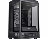 Thermaltake Tower 100 Black Edition Tempered Glass Type-C (USB 3.1 Gen 2... - £137.91 GBP+