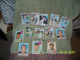 lot of {12}} vintage topps trading cards  baseball {pittsburgh pirates} - £4.63 GBP