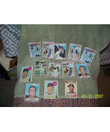 lot of {12}} vintage topps trading cards  baseball {pittsburgh pirates} - £4.72 GBP