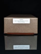 Brizard and Co  3 Cigar Case in  Camouflage Leather NIB image 7