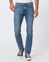 Paige Lennox Men&#39;s Slim Fit Jeans in Norland Blue-Size 38x33 - £74.43 GBP