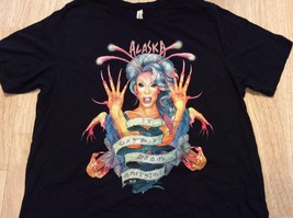 T- Shirt Women’s Canvas Bella+ Canvas Alaska Black Size L100% Cotton Nicaragua - £11.08 GBP